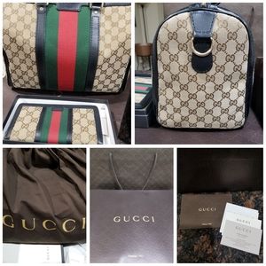 Gucci Handbag & Wallet
